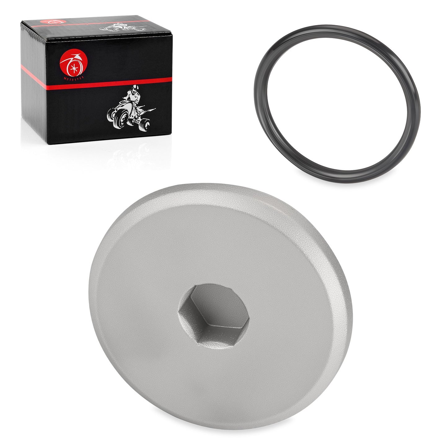 Starter Clutch Cover Plug & O Ring for Suzuki Hayabusa GSX1300R (1999–2024)