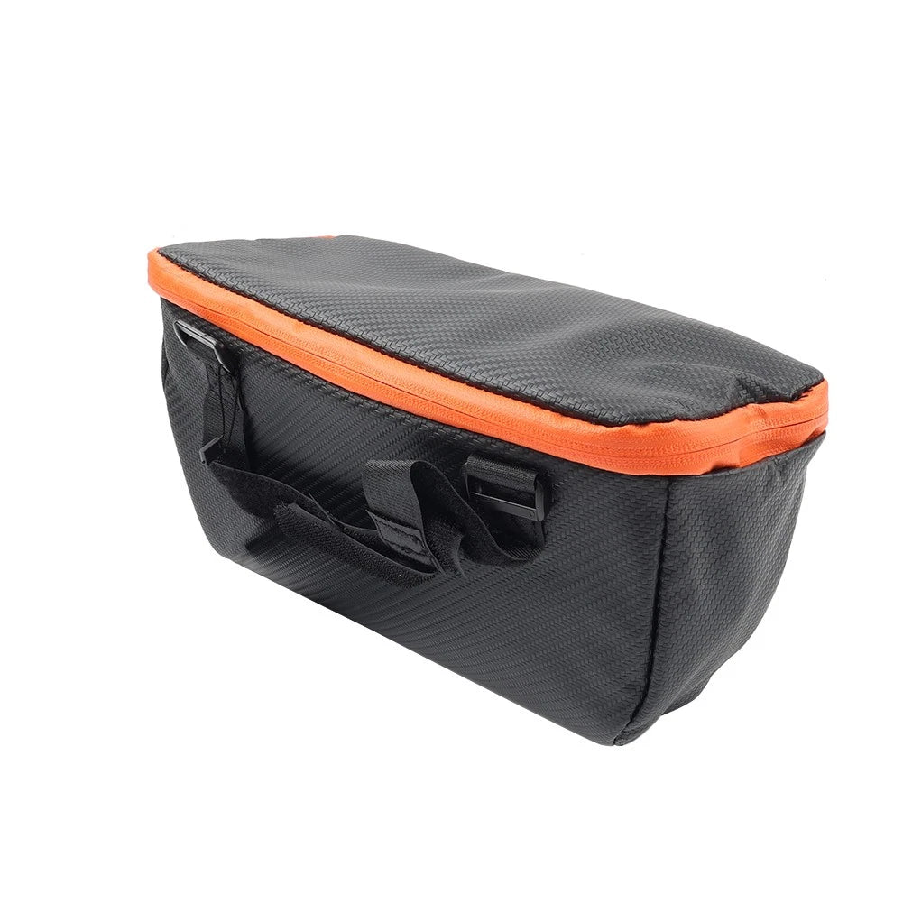 1PC Universal Motorcycle Saddle Bag Luggage Tool Bag Left Side