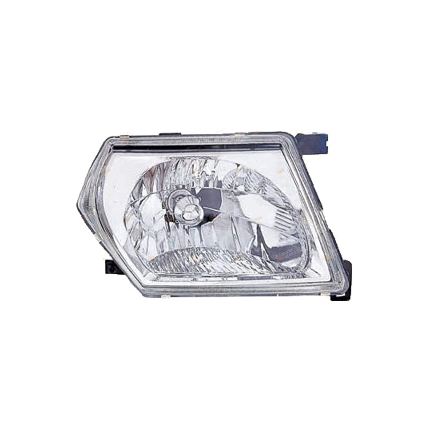Set of 2 Glass Headlights & Indicators for Nissan Patrol GU (2001–2004)