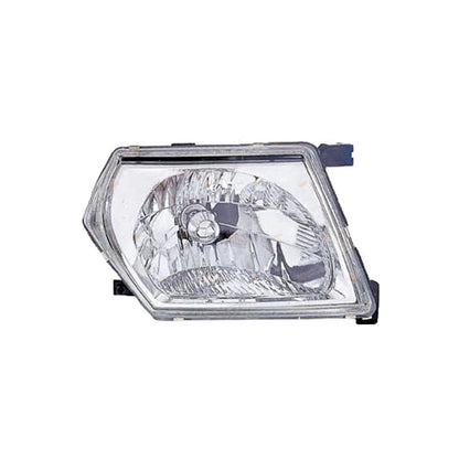 Set of 2 Glass Headlights & Indicators for Nissan Patrol GU (2001–2004)
