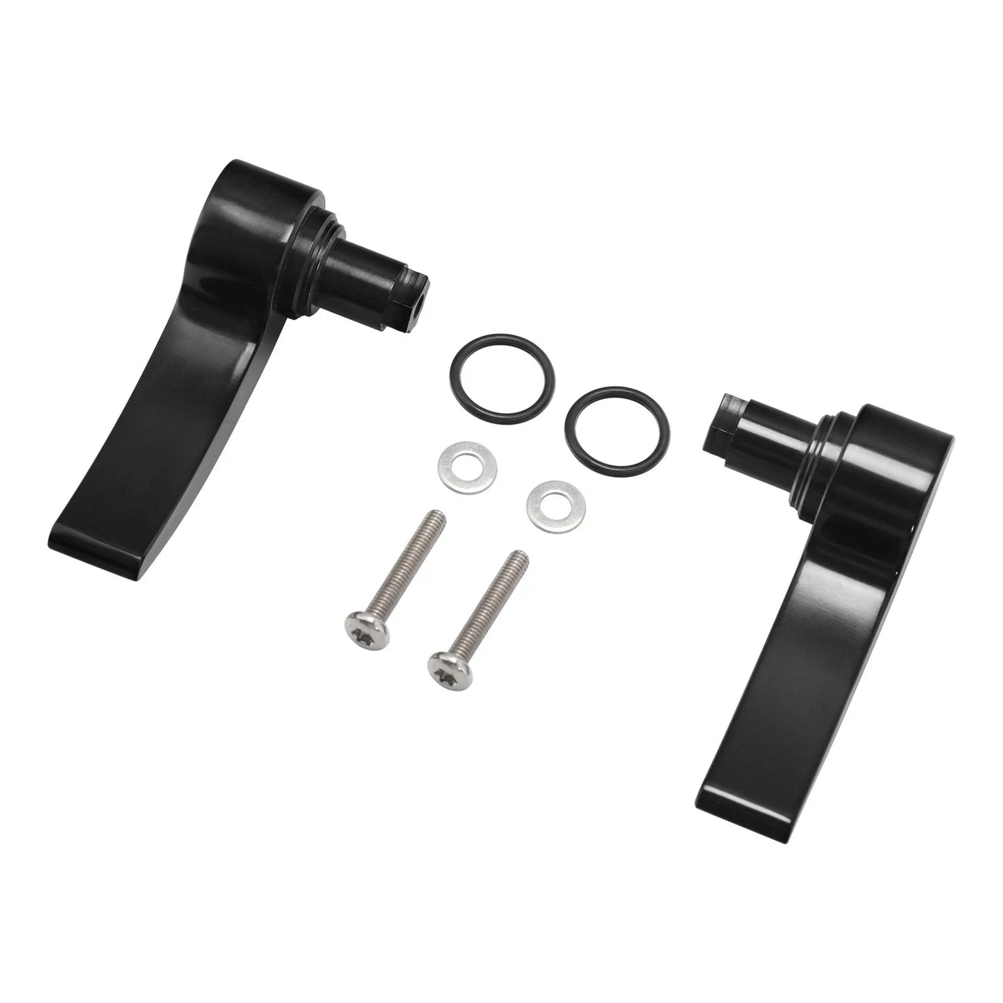 Saddlebag Lid Lifter Latch Handle Levers for Harley Road Street Glide (14-23)