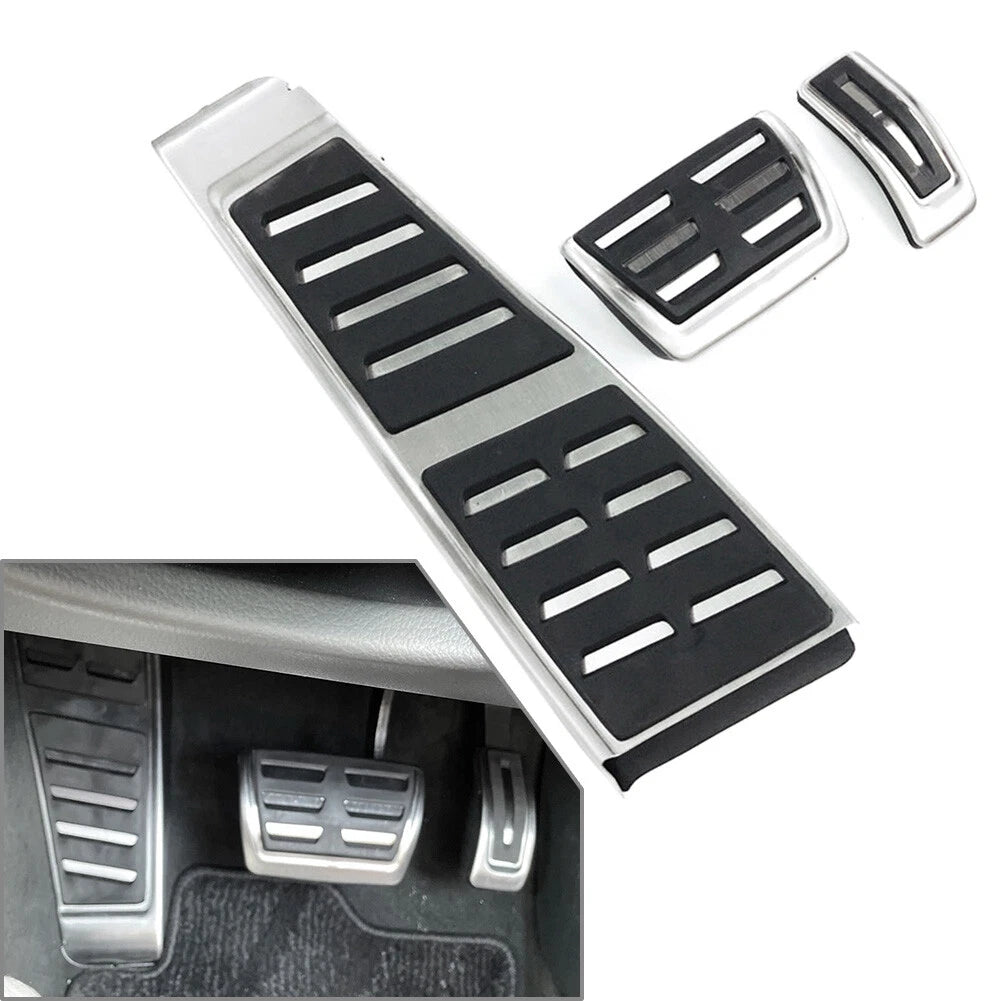 Set of 2 Front Bumper Fog Light Grille Covers for Audi A1 8X (2010–2014)