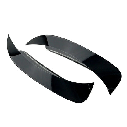 Rear Bumper Splitter Canard Air Vent Trim for Benz GLA Class (2013-2020) Pair