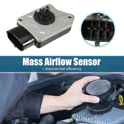 Mass Air Flow Meter MAF Sensor for Ford Aerostar Ranger (1993–1995)