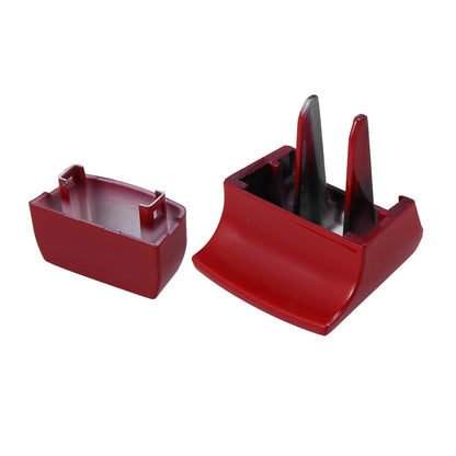 H Button Long Feet P Button Cover for BMW F01 F02 F12 F10 F07 Red
