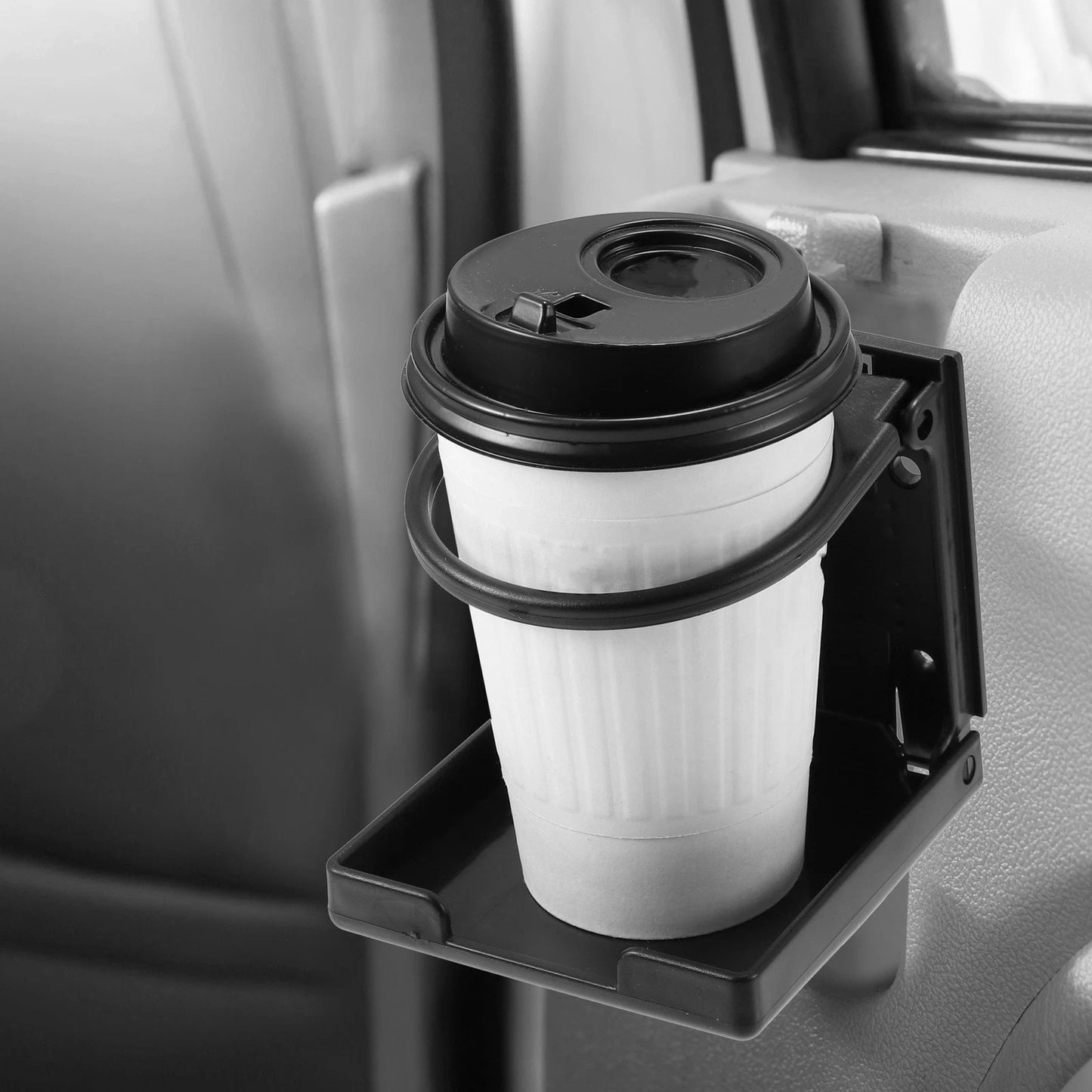 3pcs Black Folding Drink Cup Holder for Universal Car Boat Marine RV