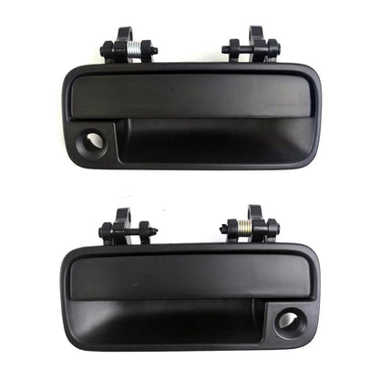 Exterior Door Handle Black RL+RR Fits Honda Civic EC ED EE 4D Sedan 1988-91 D06