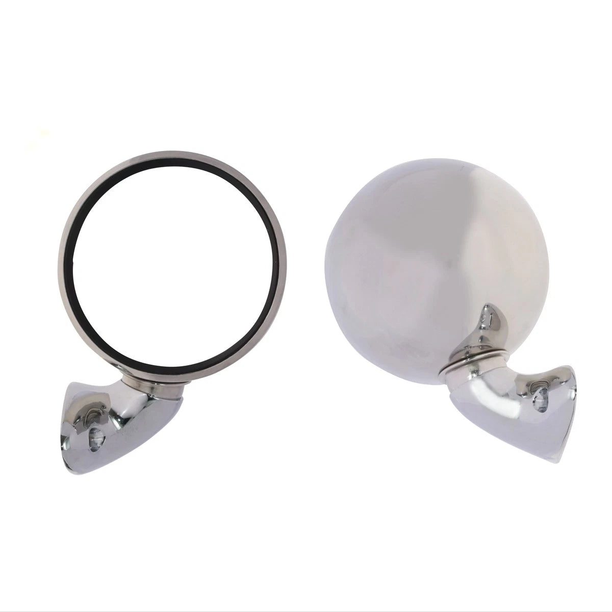 Stainless Steel Fender Mirror for Toyota Corolla Sprinter KE70 KE75 TE70 TE72