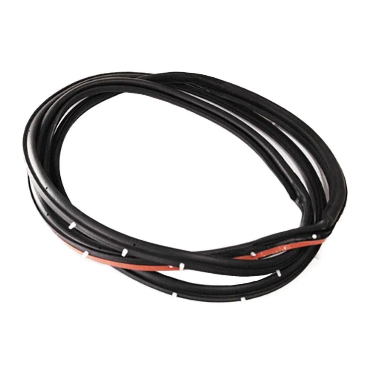 Door Rubber Seal Weatherstrip Front RH Fits Honda Civic DX LX SED 4D 1988-91 D05