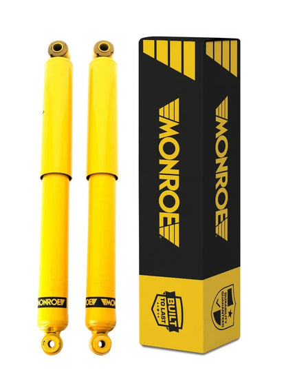 2X Rear Shock Absorbers for Ford Ranger PJ PK Mazda BT50 (2006–2011)