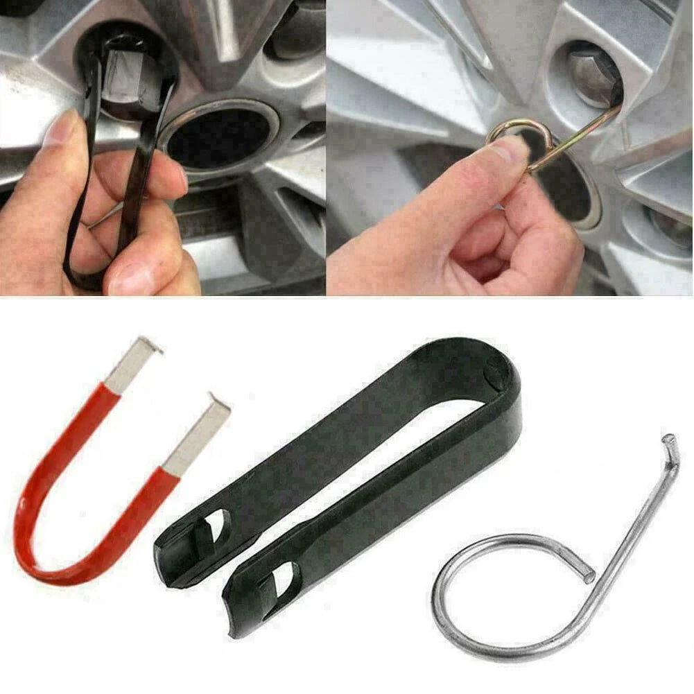 Removal Tool / Center Cover Cap Extractor / for Skoda Lug Nut Bolt