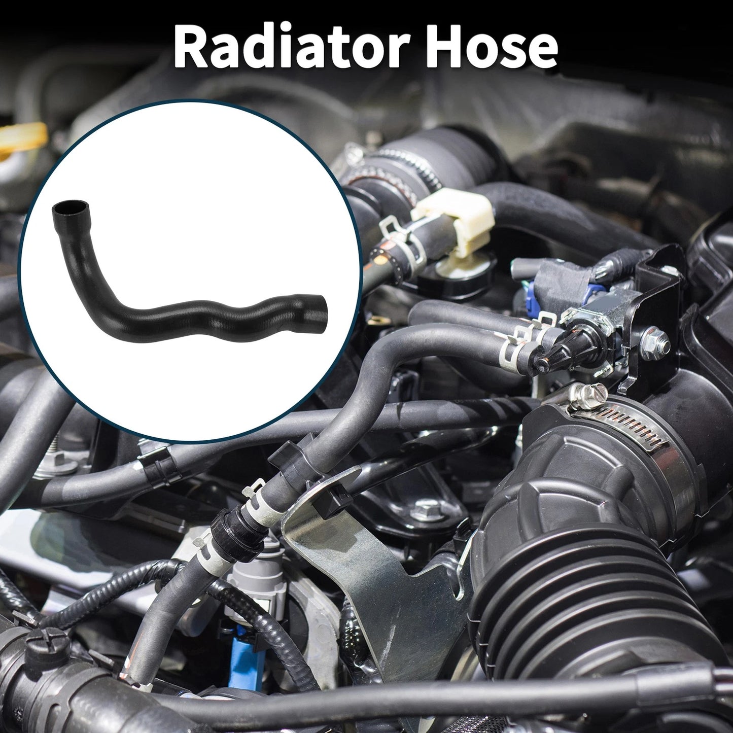 Intercooler Hose No.6385281982 for Mercedes-Benz V-Class