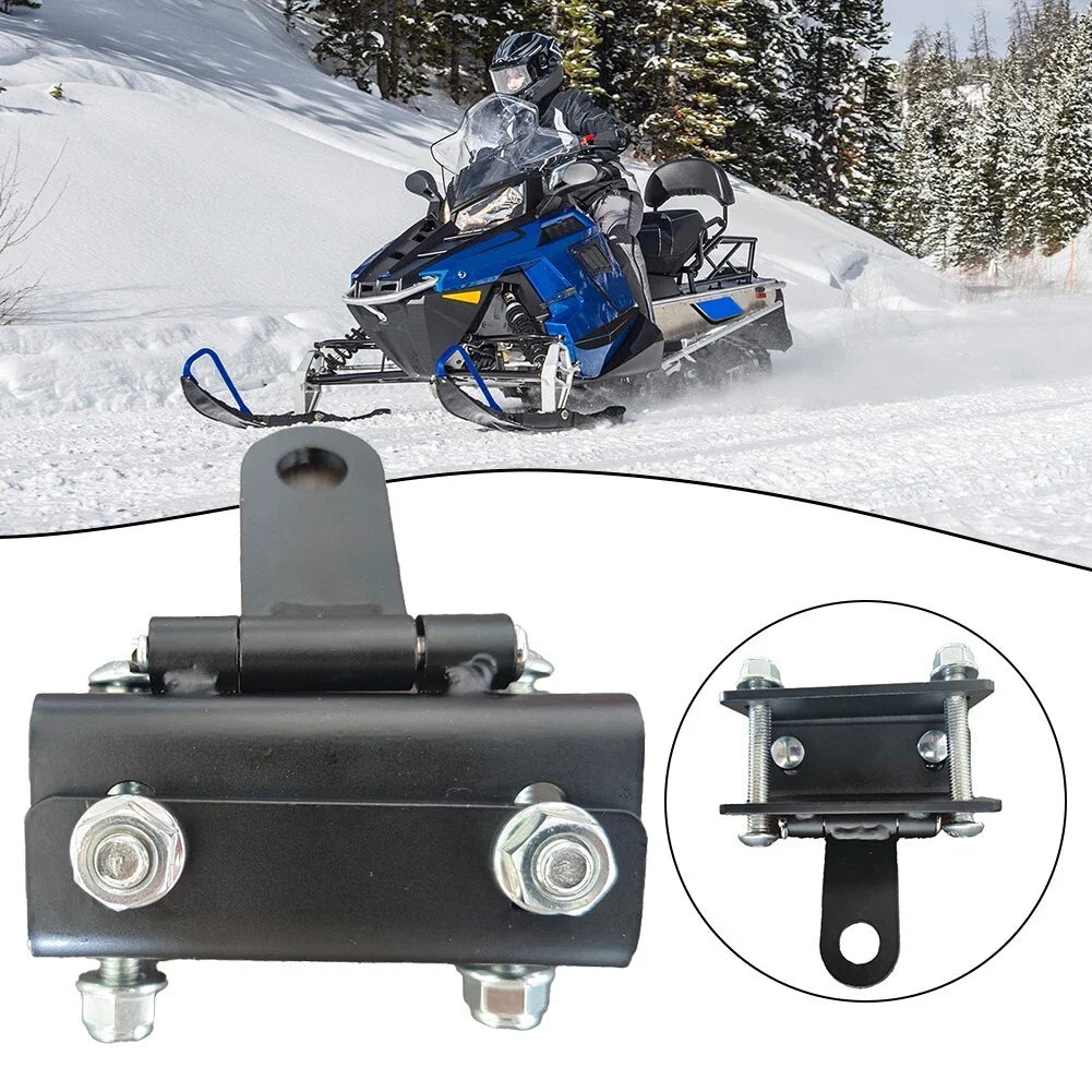 Snowmobile Bumper Trailer Hitch for Polaris Ski-Doo