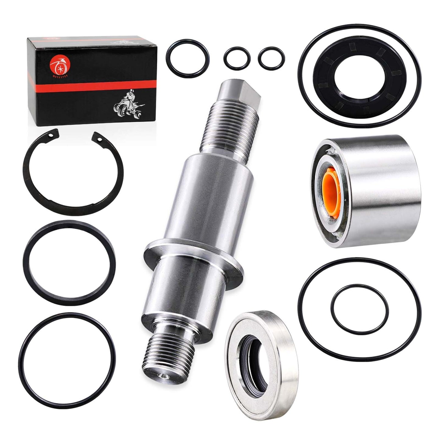 Jet Pump Bearing Seals Rebuild Kit for Sea-Doo GTI GTR GTS GTX (1996–2023)