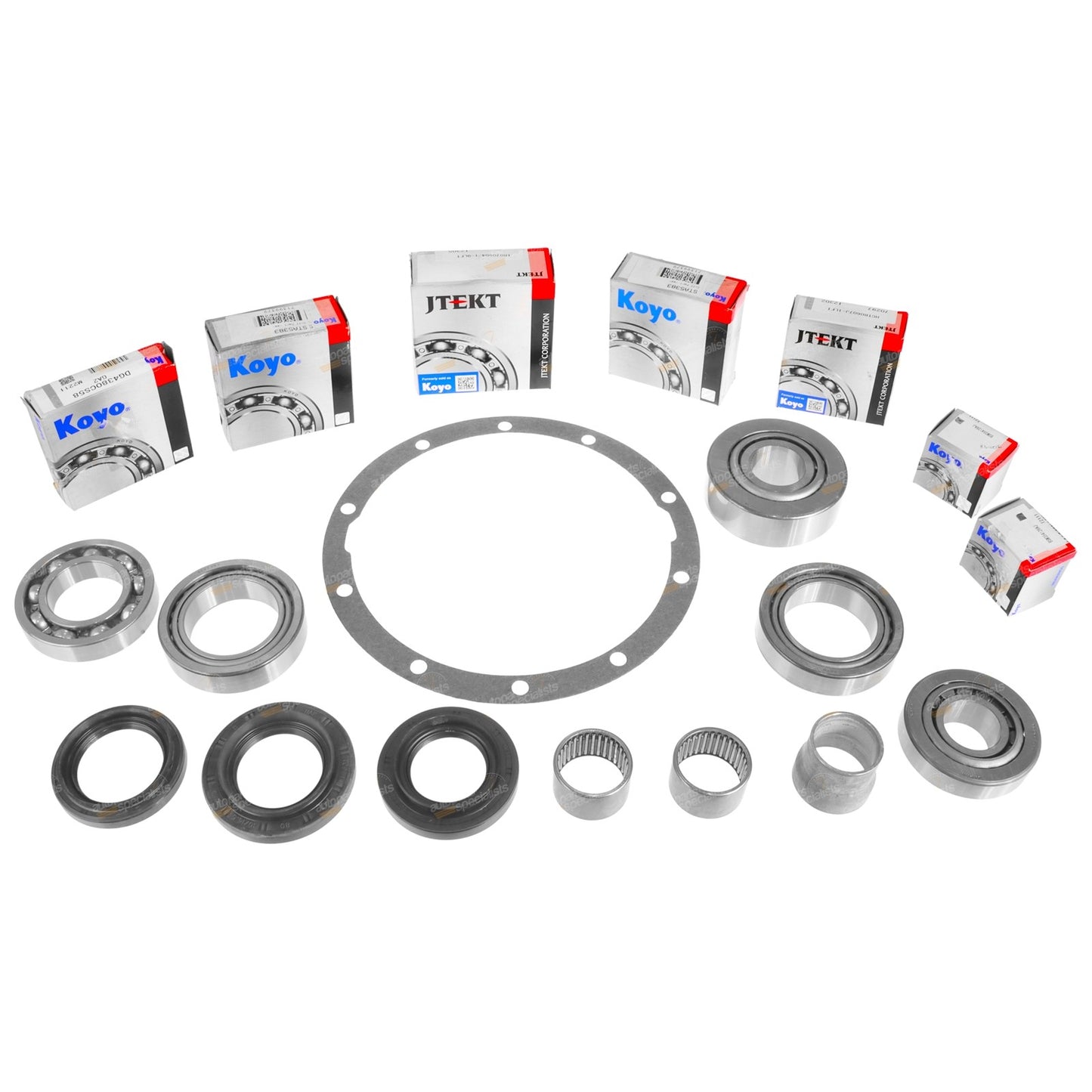 Front Diff Bearing & Seal Repair Kit for Toyota Hilux (2005–2015) 4X4
