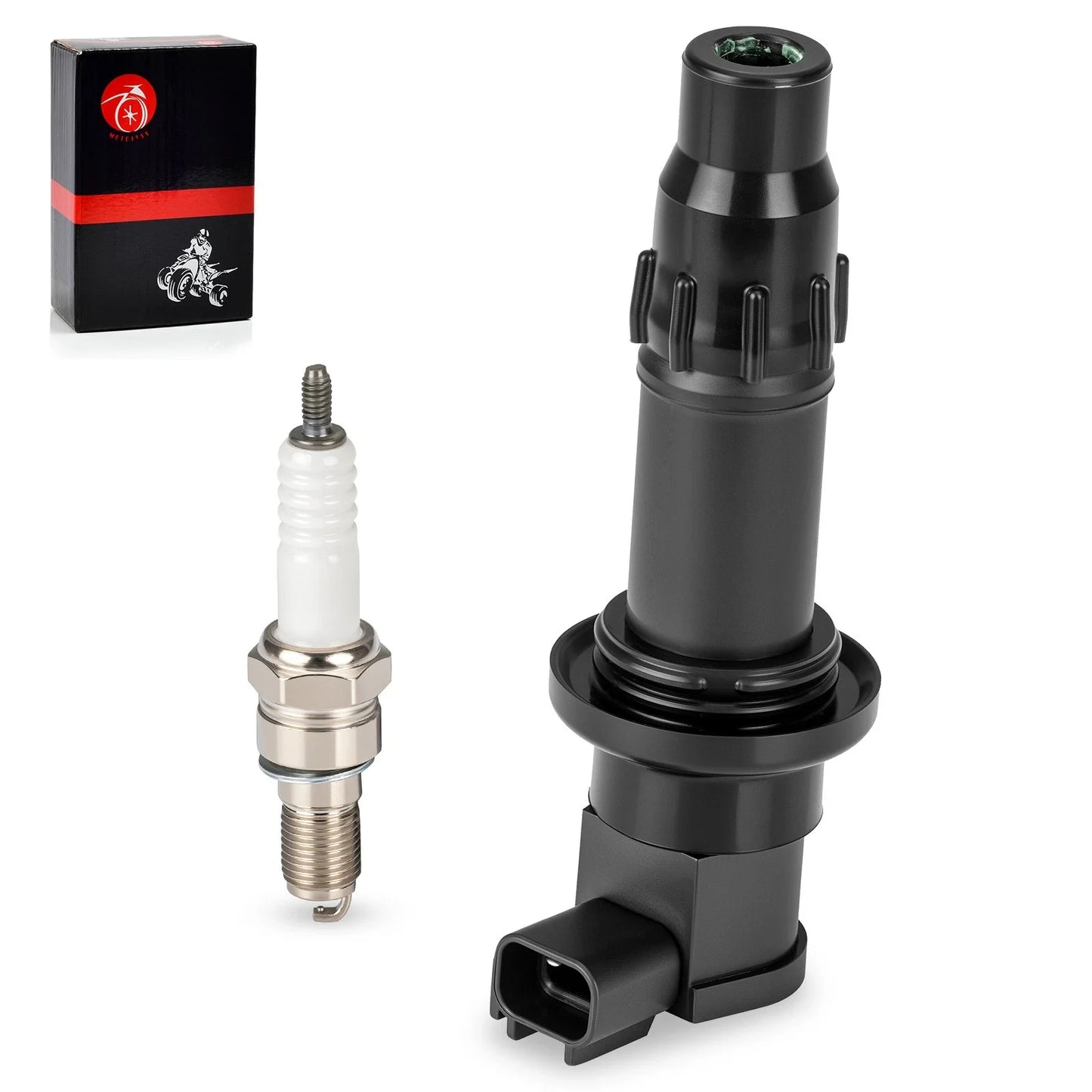 Ignition Coil w/ Spark Plug for Honda CRF250X (2004–2017)