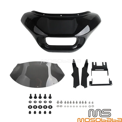9" Windshield Headlight Fairing for Harley Softail Fat Bob FXFB (2018)