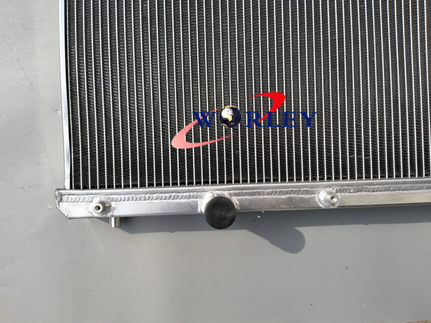 Aluminum Radiator & Fan for Toyota Corolla (1992–1997)