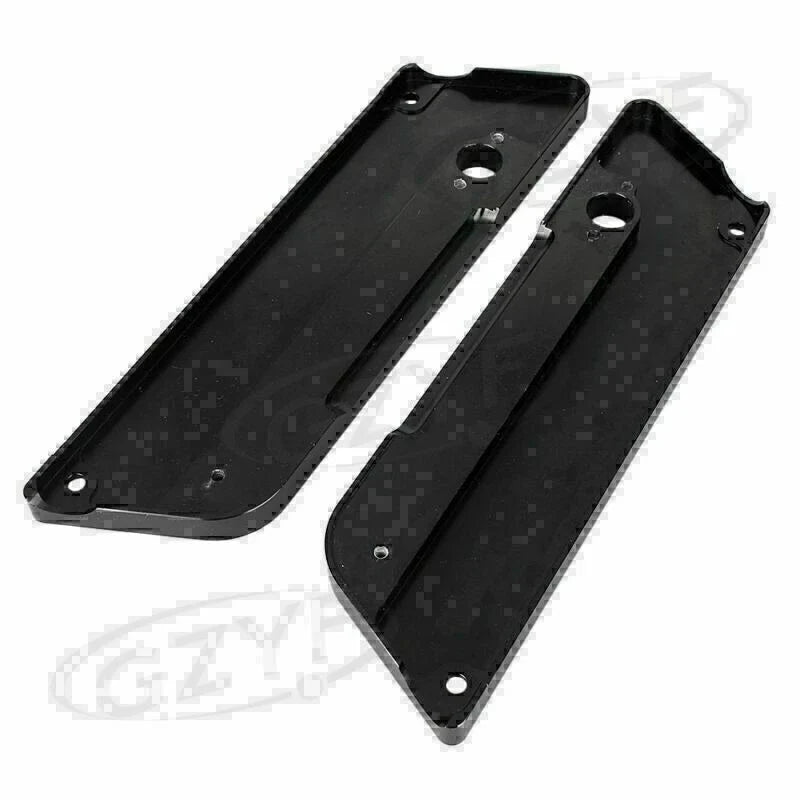 Saddlebag Latch Covers for Harley Touring Road King Street Glide (93-13)