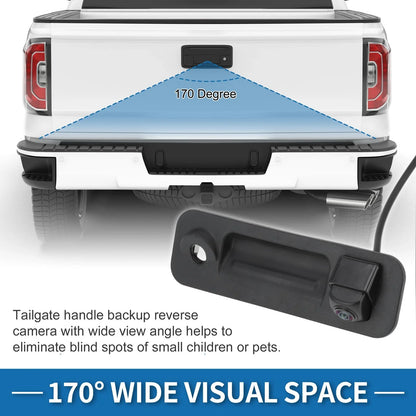 Tailgate Handle Backup Camera for Hyundai Sonata (2015-2017)