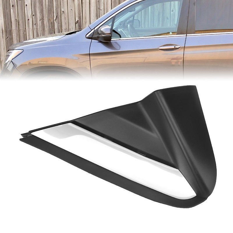 Left Mirror Corner Pillar Trim for Honda Pilot/Ridgeline (2016–2022)