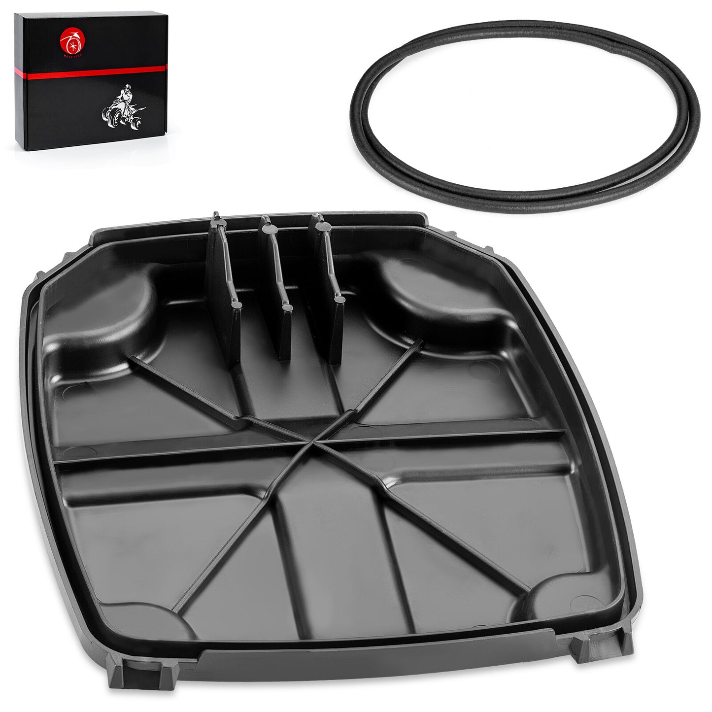 Air Box Lid Cover Seal Kit for Honda Rancher 420, Foreman 500, Pioneer 500