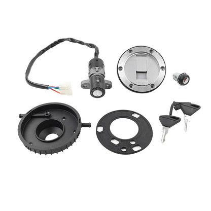 Ignition Switch Fuel Gas Cap Seat Lock Set for Aprilia CR150 GPR125/150/250R