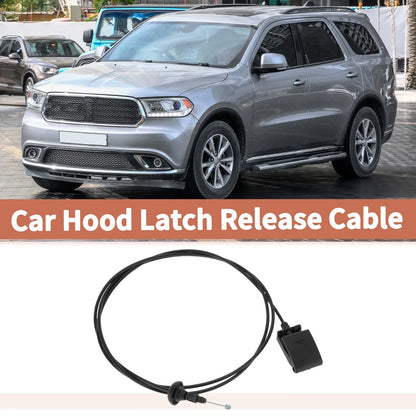 Hood Release Cable for Dodge Durango, Jeep Grand Cherokee (68032581AB)