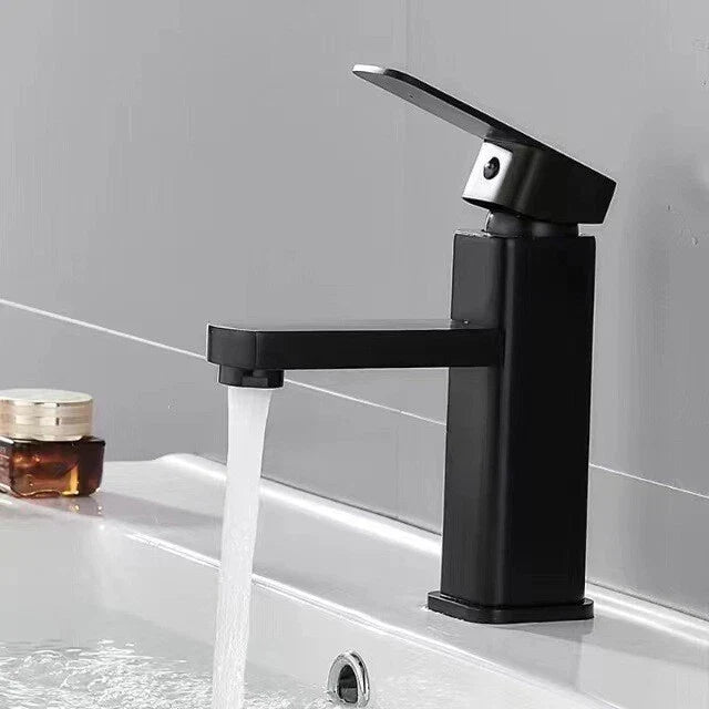 Faucet / Sink Mixer Sprayer / Handle Hot&Cold Water for US Black Plastics