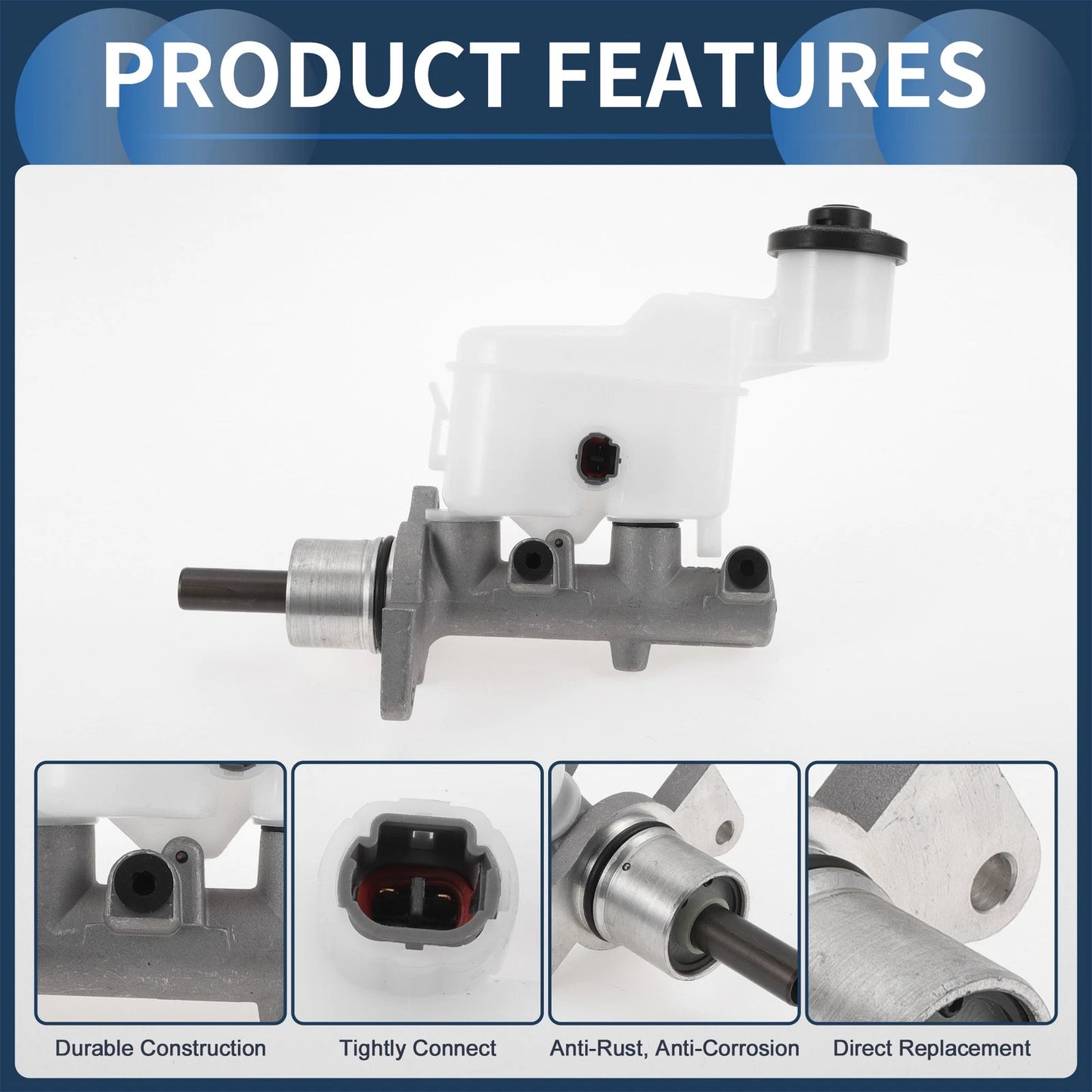 Brake Master Cylinder with Reservoir No. 4720109210 for Toyota Hilux (Vlg0)