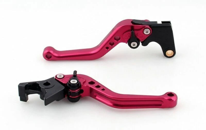 Short Clutch Brake Levers for BMW F800GS F800R F800GT F800ST (2013–2017) Red