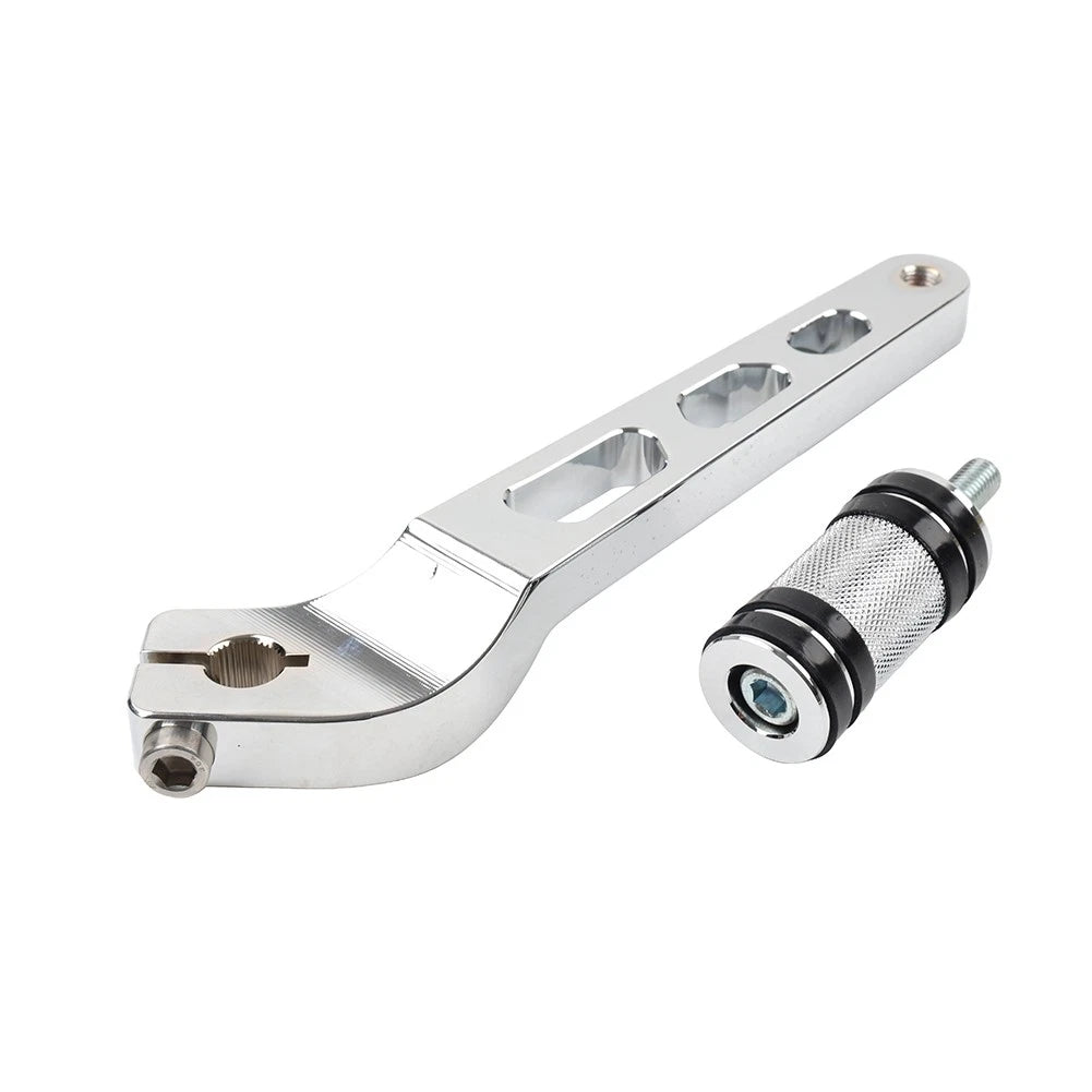 Gear Shift Lever Arm w/ Shifter Peg for Harley Dyna (1991–2017)