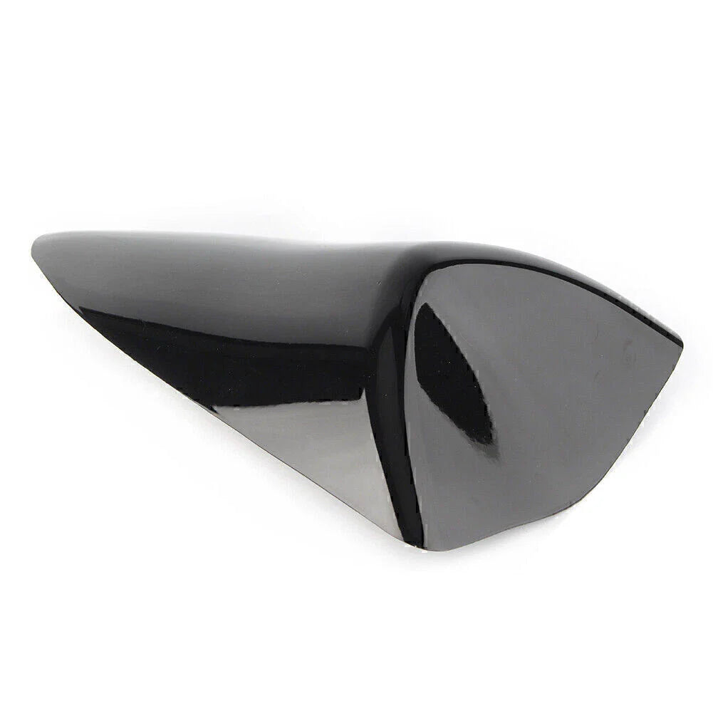 Black ABS Rear Passenger Seat Cover for Kawasaki Ninja ZX6R (2007-2008)