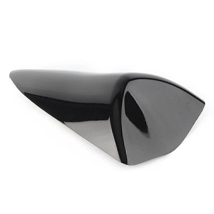 Black ABS Rear Passenger Seat Cover for Kawasaki Ninja ZX6R (2007-2008)
