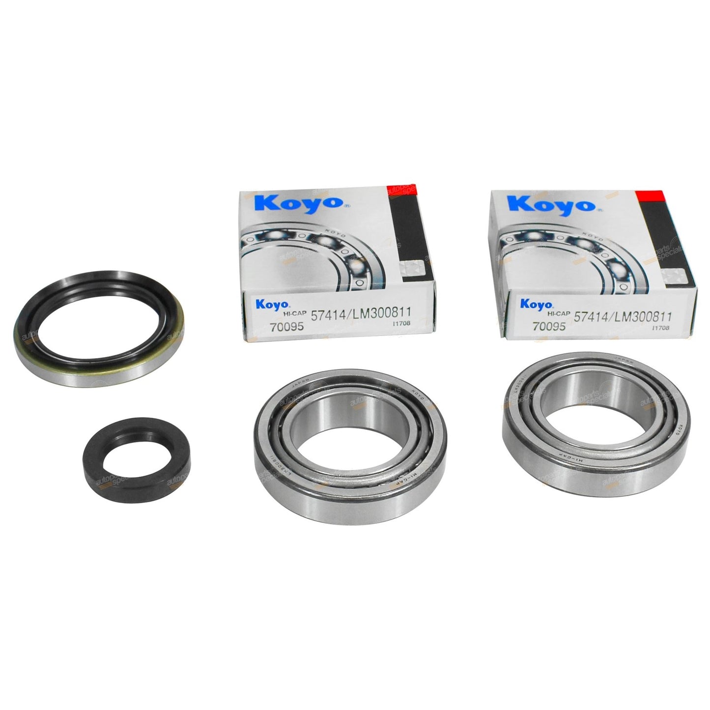 Front Wheel Bearing Kit for SJ Sierra 4wd (1981–1995)