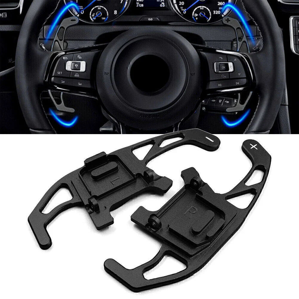 Steering Wheel Shift Paddles for VW Golf R GTD GTE MK7 (2013-2018)