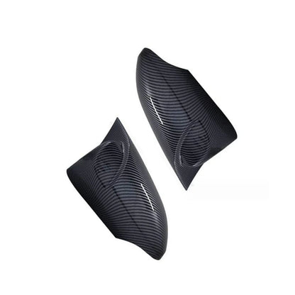 2Pcs / Carbon Fiber DoorSide Mirror Cover Trim for Toyota Camry (2012–2017)
