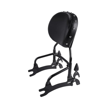 12" Backrest Sissy Bar Spools for Indian Chieftain Dark Horse (2014-2022)