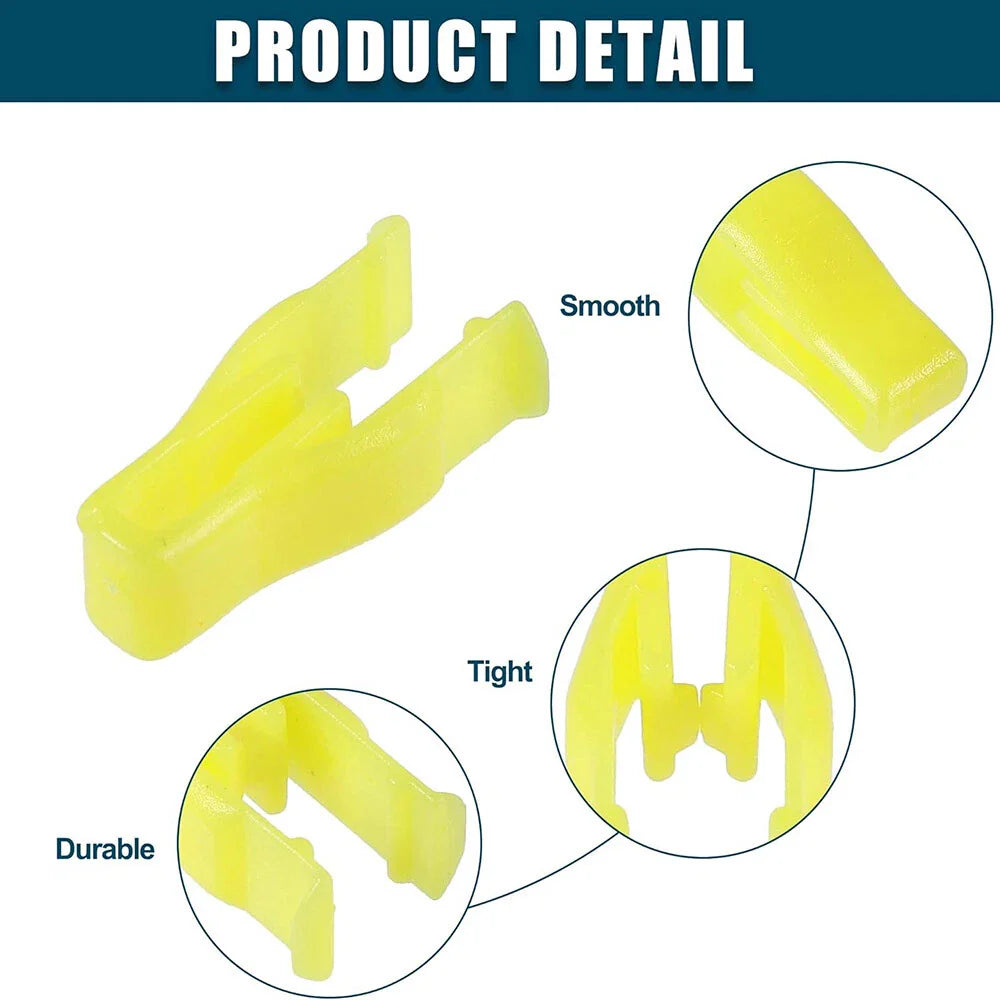 10x Fastener Clips for Toyota Console Dash Panel Bezel (All Years)