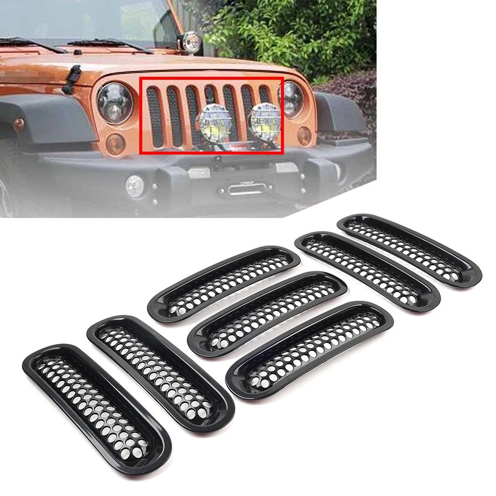 Co-Pilot Storage Box Handle Cover Trim for Jeep Wrangler JL JLU JT (2018–2023)