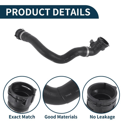 Radiator Hose No. 95810640240 for Porsche Cayenne (2009–2016) Lower