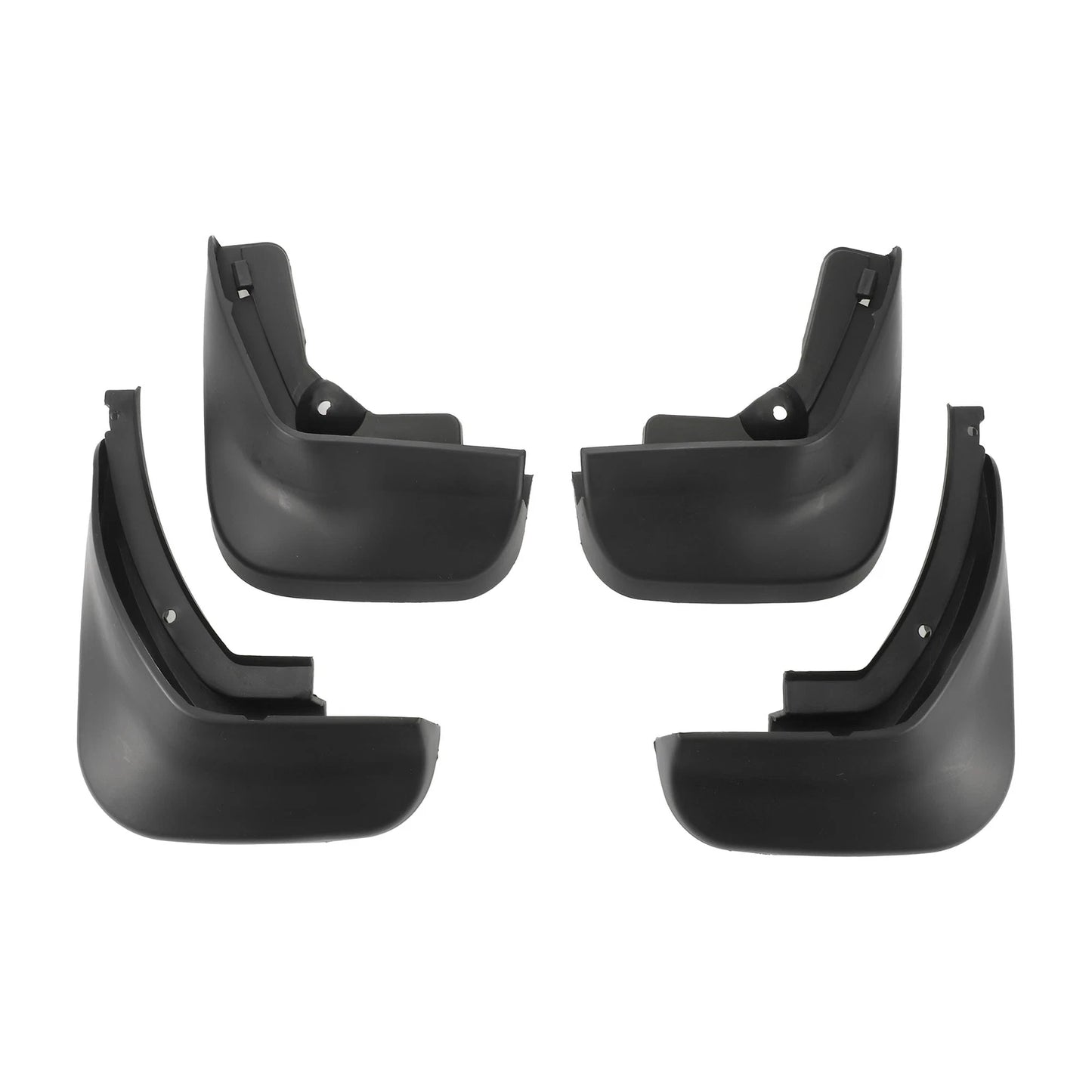 Set of 4 Mud Flaps Splash Guards for Audi A6 (2006–2010)