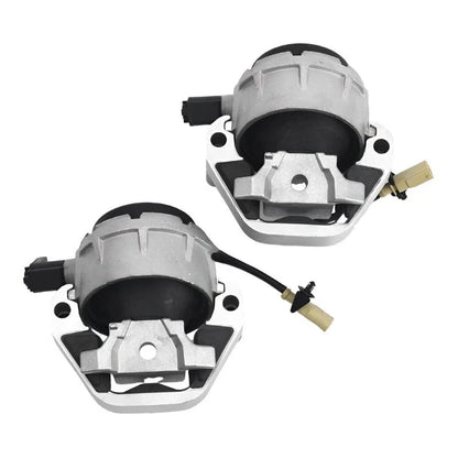 2 x Engine Mounts and Transmission Mount for Audi A6 C7 S6 2.0T (2011–2018)
