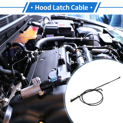 Hood Release Cable No. 51237184456 for BMW X5 (2007–2014)