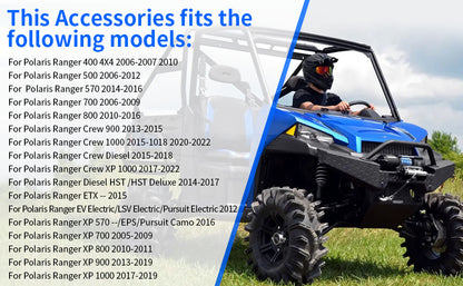 Steering Rack Boots for Polaris Ranger RZR (2008–2023)