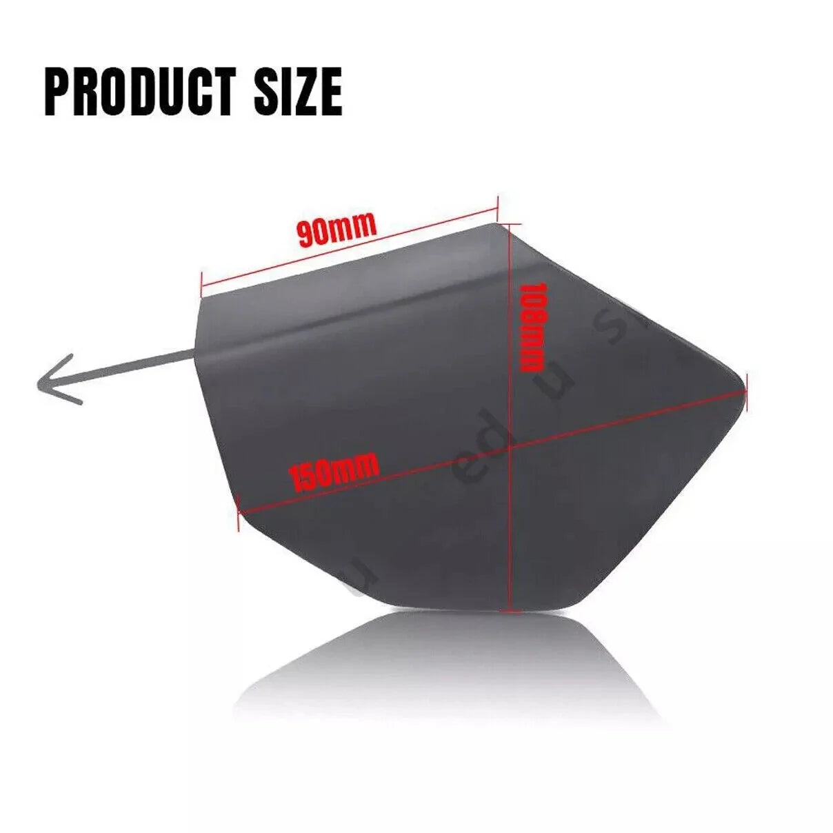 Tow Hook Cover Cap for Nissan Rogue Sport (2020–2023)