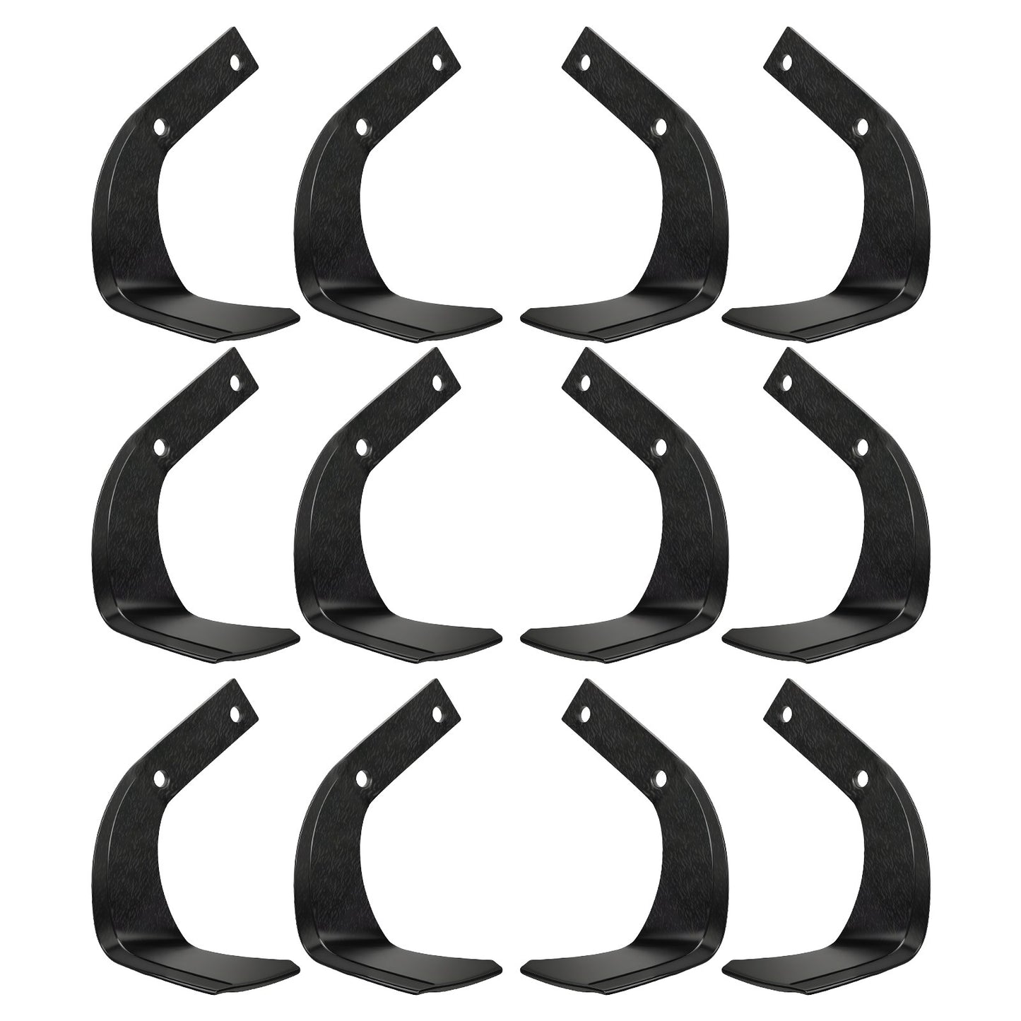 Set of 12 Tiller Rotary Tine Kit for Honda FRC800