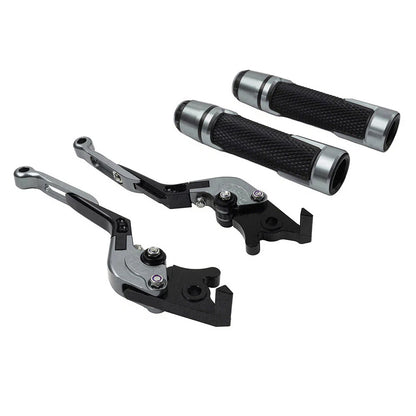 Extendable Brake Clutch Lever Grip Set for Yamaha YZF R1 R1M (2015-2023)