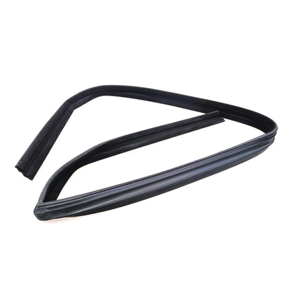 Quarter Window Glass Run Channel Set for BMW 3 Series E30 325e 325es M3 Coupe 1982-1994