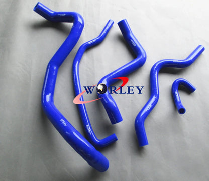 Silicone Radiator Heater Hose Kit for Ford Falcon BA BF (2002–2008)